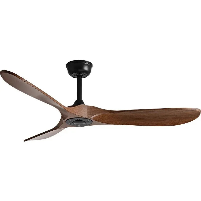 42 Inch Ceiling Fan Industrial Vintage ABS Ventilator No Light Remote Control Decorative Blower Retro Large Fans