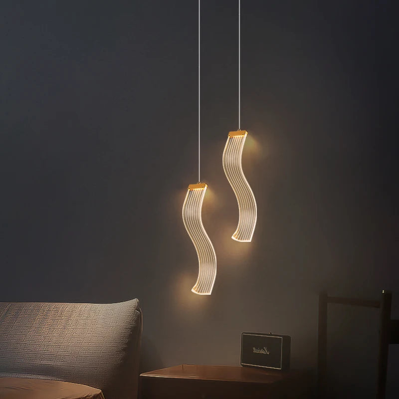 LED Pendant Light Hanging Lamps For Ceiling Interior Lighting Bedroom Bedside Dining Living Room Home Decoration Pendant Lamp