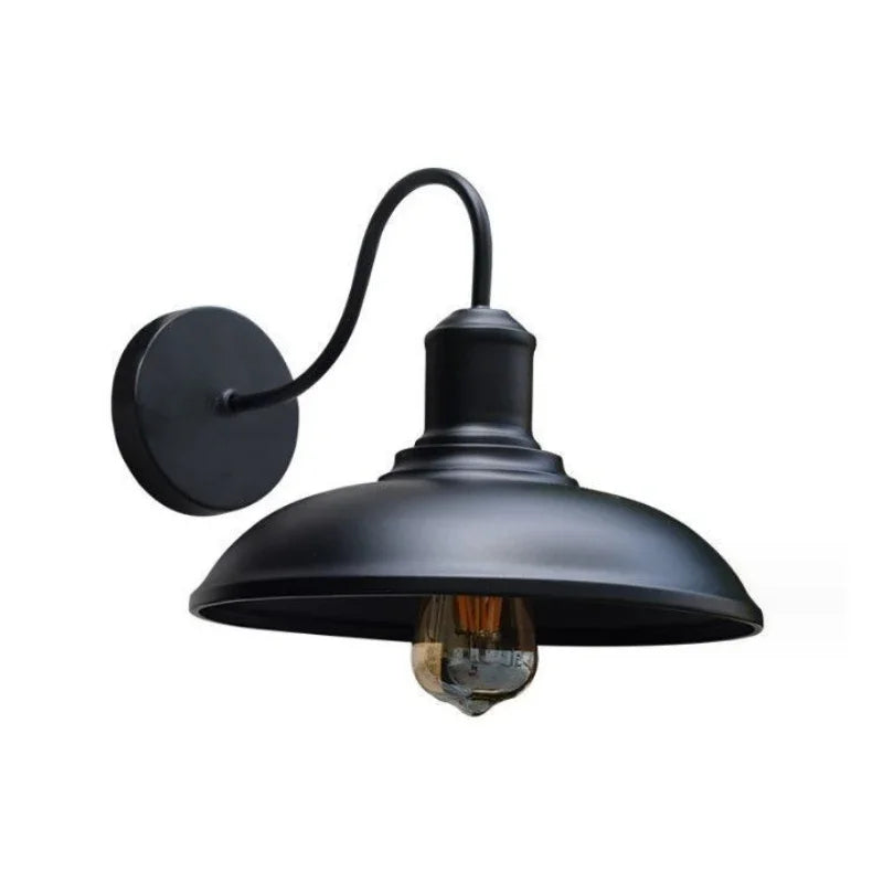 Retro Iron Porch Light DC 85-265V Outdoor Lights Garden Garage Wall Lamp Waterproof Wall Lamp Home Decor lampara exterior pared