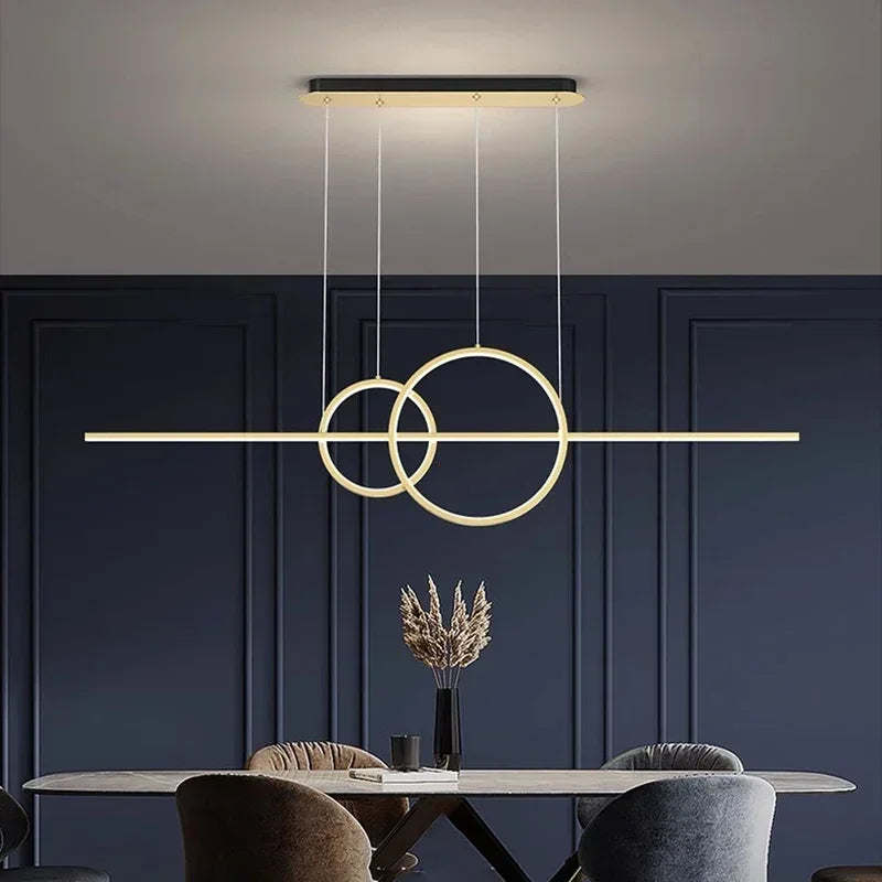 Modern Simplicity LED Pendant Lights for Living  Dining Room Kitchen Food Tables Bedroom Lamp Home Decor Hanging Light Fixture