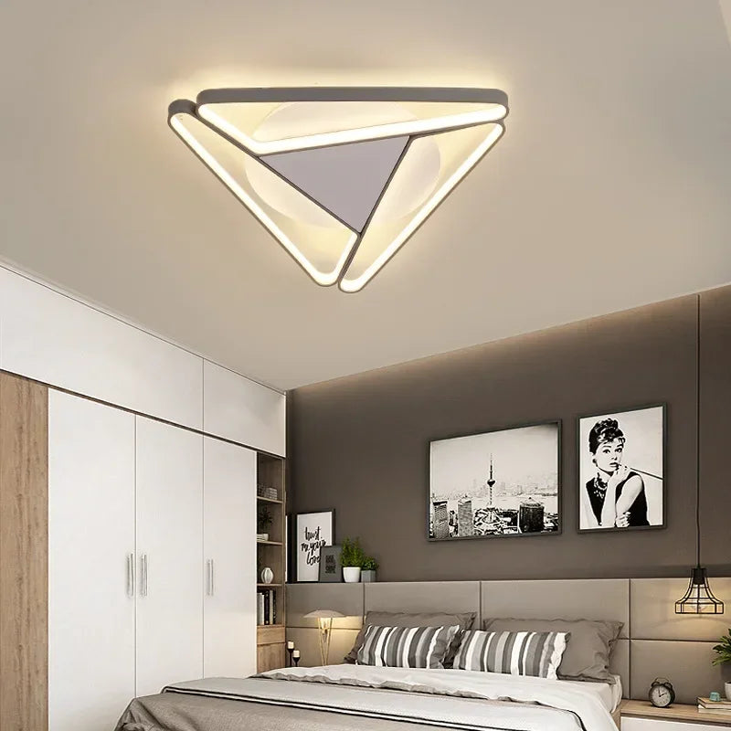 Modern LED Ceiling Lamp Chandelier for Living Dining Room Bedroom Corridor Aisle Balcony Home Decoration Lighting Fixture Lustre