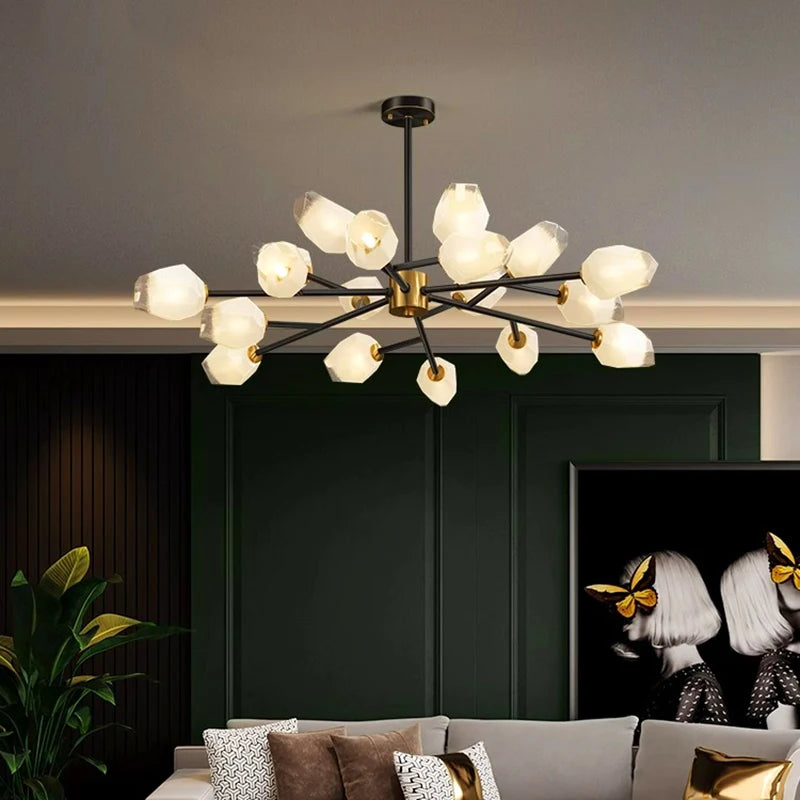 Nordic home decor dining room Pendant lamp lights indoor lighting Ceiling lamp hanging light chandelier lamps for living room