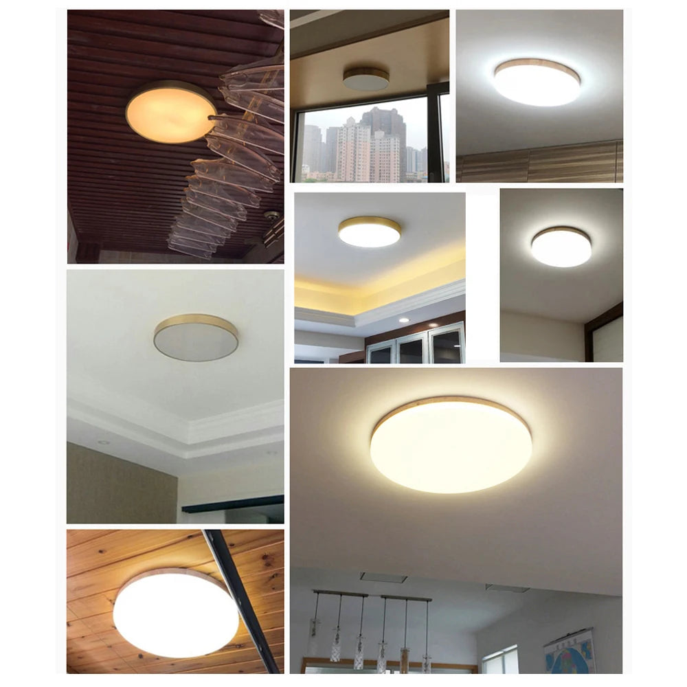 Ultra Thin LED Ceiling Lamp  Living Room light 60W 48W 36W 18W Lamps Bathroom lights Bedroom Kitchen  balcony Ceiling Lighting