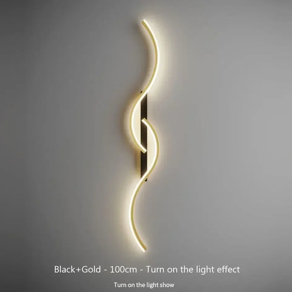 Modern LED Wall Lamp for Living Dining Room Bedroom Bedside Wall Lights Home Decoration LED Wall Sconce Interior Fixture Luster