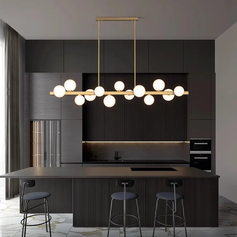 Modern home decor led lights pendant light lamps for living room Chandeliers for dining room hanging light indoor lighting