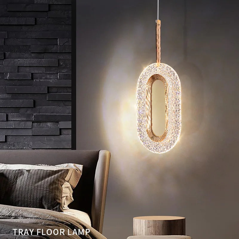 Lustre Led Pendant Lights Hanging Lamps For Ceiling Kitchen Home Dining Table Bedside Living Room Decor Nordic Light Fixture