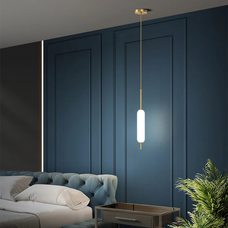 LED Pendant Lights Indoor Lighting Hanging Lamp Home Decor For Living Room Bedroom Study Kitchen Nordic Minimalist Bedside Light