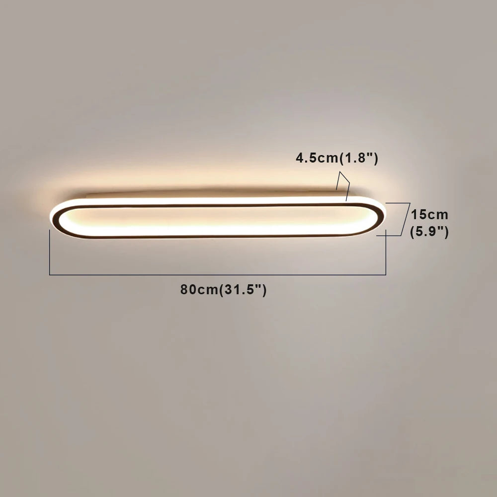 Modern LED Ceiling Light for Bedroom Living Room Cloakroom Corridor Lighting Home Decorative Interior Ceiling Lamp Fixture