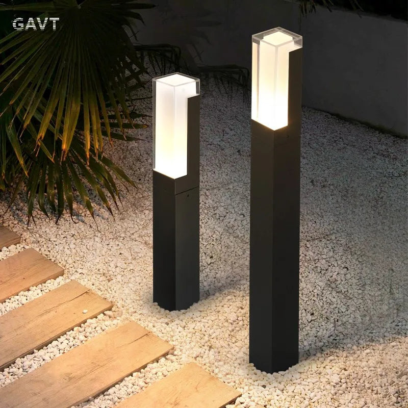 LED Lawn Lamp Landscape Lights For Garden Decoration IP65 Waterproof AC85-265V Garden Lights Outdoor Lighting For country house