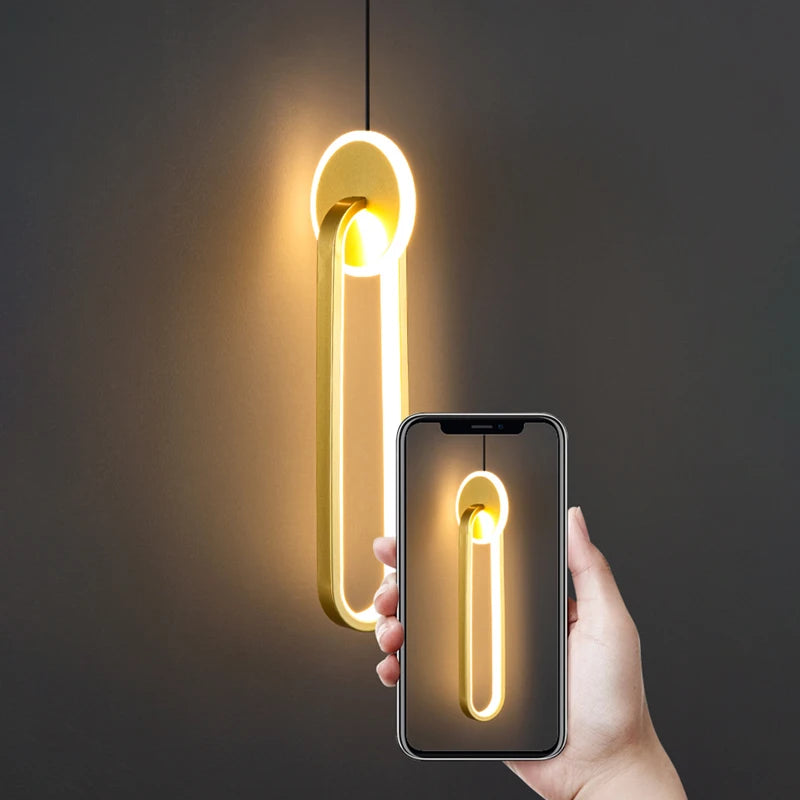 Nordic LED Pendant Lights Indoor Lighting Hanging Lamp Home Kitchen Dining Tables Bedside Living Room Decoration Modern Light