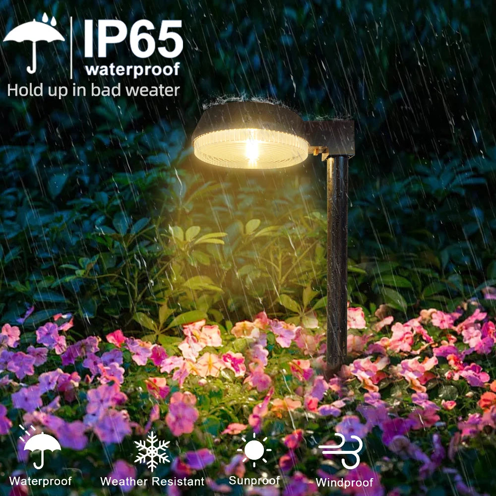 Solar Pathway Lights Outdoor Garden Lights Waterproof Solar Powered Landscape Lighting Decor Walkway Super Bright Warm/White