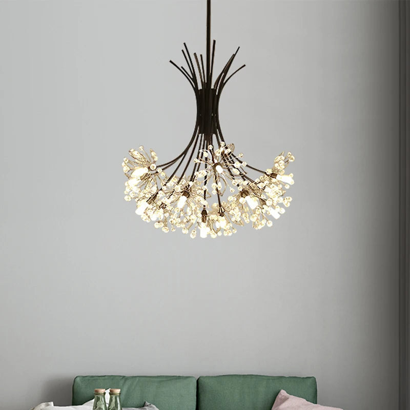 Nordic Postmodern Dandelion Bedroom, Living Room, Dining Room, Hanging Lamp, Warm And Creative Home Ceiling Hanging Lamp