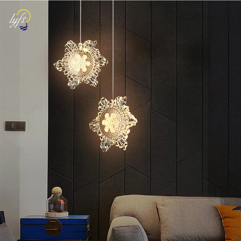 LED Pendant Light Interior Lighting Home Appliance Modern Room Decor Living Room Bedroom Study Nordic Creative Bedside Lamp