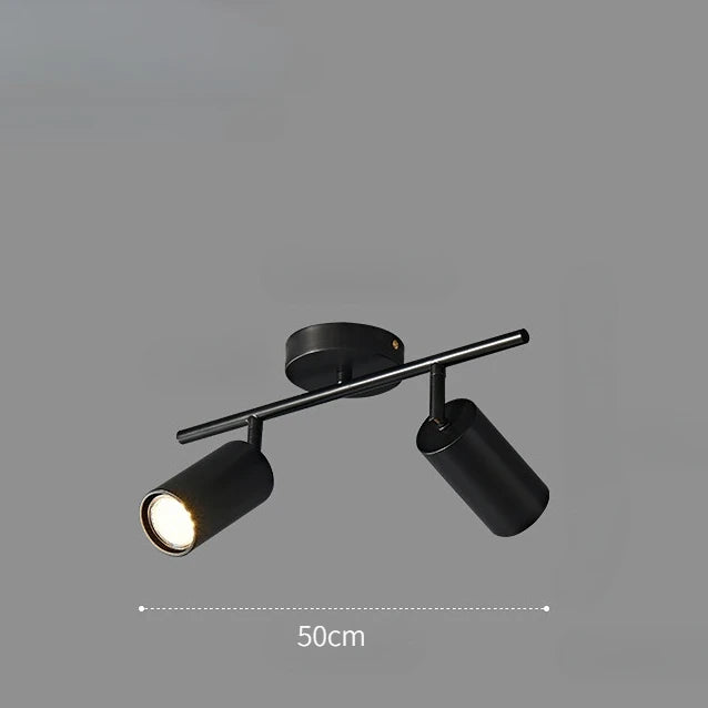 Modern Spotlight Ceiling Lights for Kitchen Island Clothes Shop Adjustable Led Lighting Decoration Lamp Rotate Chandeliers