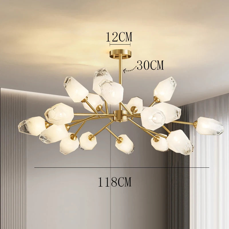 Nordic home decor dining room Pendant lamp lights indoor lighting Ceiling lamp hanging light chandelier lamps for living room