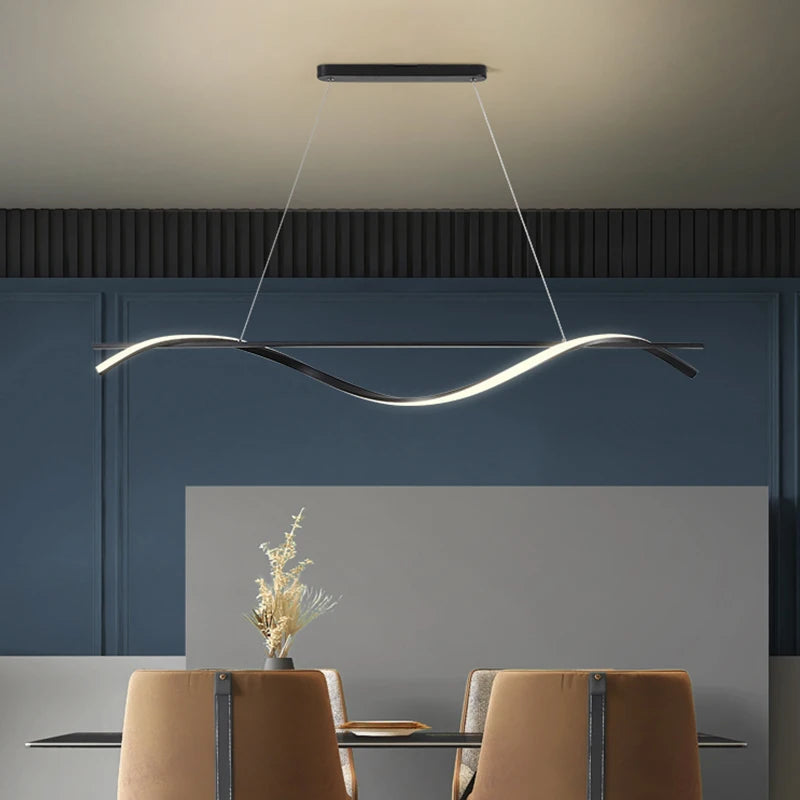 Modern Dining Room Lamp LED Home Decoration For Living Room Kitchen Dining Room Bar Pendant Lights Minimalist Decorative Lamps