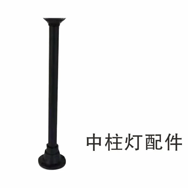 New Wireless LED Solar Garden Courtyard Light Outdoor Waterproof Pillar Head Ground Insertion Lawn Light Street Light