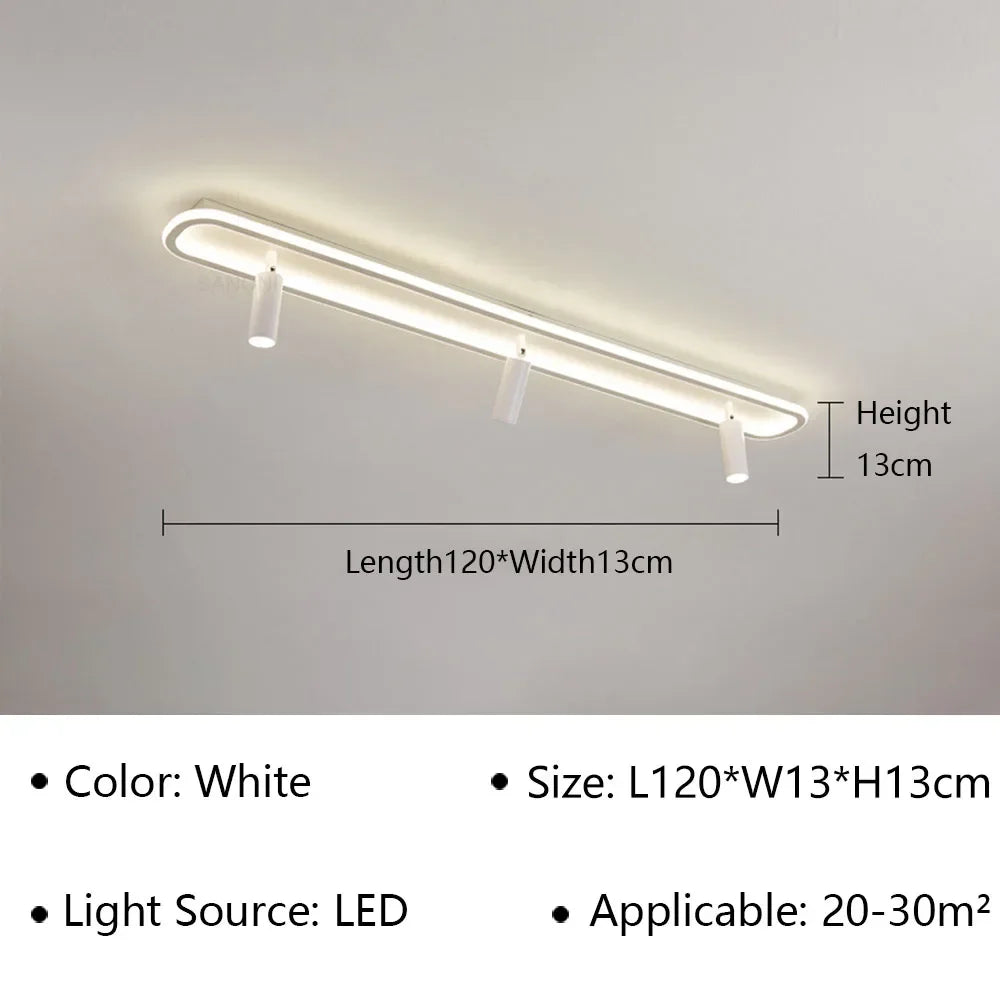 Modern LED Ceiling Lamp For Living Room Dining Room Aisle Cloakroom Bedroom Ceiling Chandelier Home Decor Indoor Light Fixture