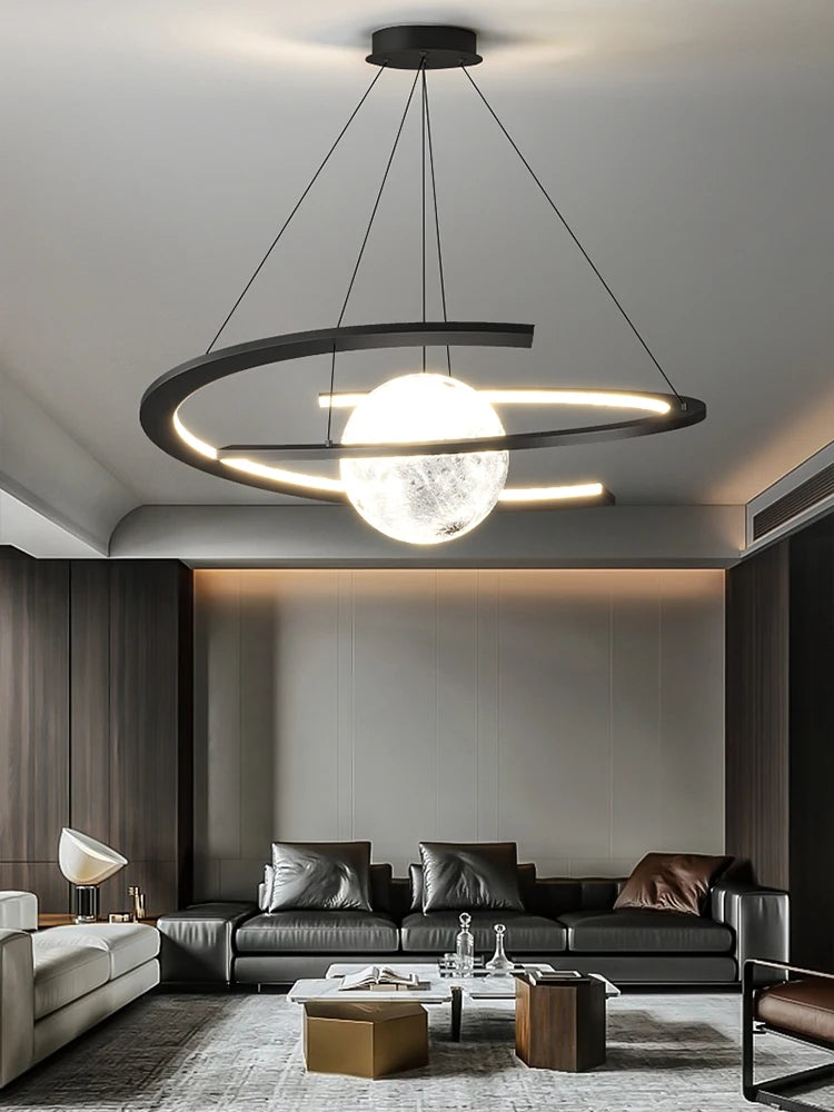 Modern Home Decor Dining Room Pendant Lamp Lights Indoor Lighting Ceiling Lamp Hanging Light Chandelier Lamps For Living Room