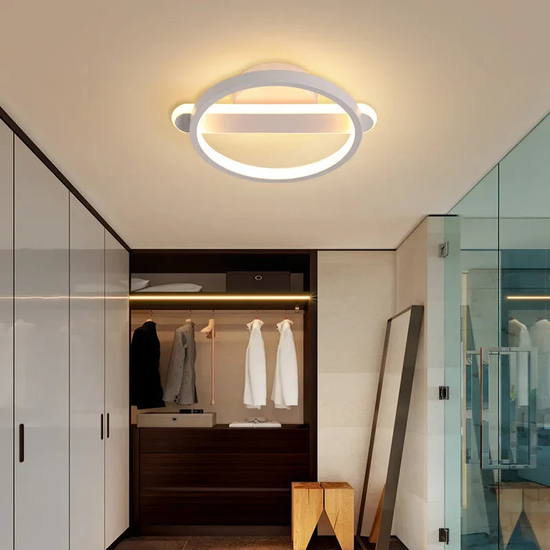 Modern Aisle LED Ceiling Light For Bedroom Stairs Balconies Bathroom Cloakroom Simple Design Indoor Ceiling Lighting Fixtures