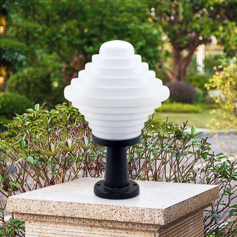 Outdoor Column Lamp Gate Column Garden Lamp Landscape Garden Villa Outdoor Waterproof Yard Wall Lamp