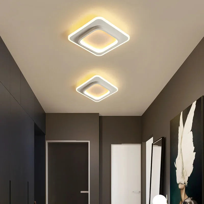 Hallway And Corridor Lighting Fixtures Modern And Minimalist Nordic Table Lamp Creative Porch Cloakroom LED Small Ceiling Light