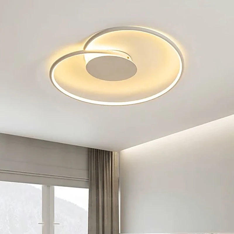 Minimalism Bedroom Ceiling Lamp Modern Creative Led Dimmable Study Living Room Ceiling Light Home Indoor Lighting Decor Fixture