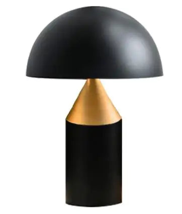 Table lamp mushroom table lamp for Desk Living Dining Room Bedroom Bedside Metal LED Desktop Decorat lamp