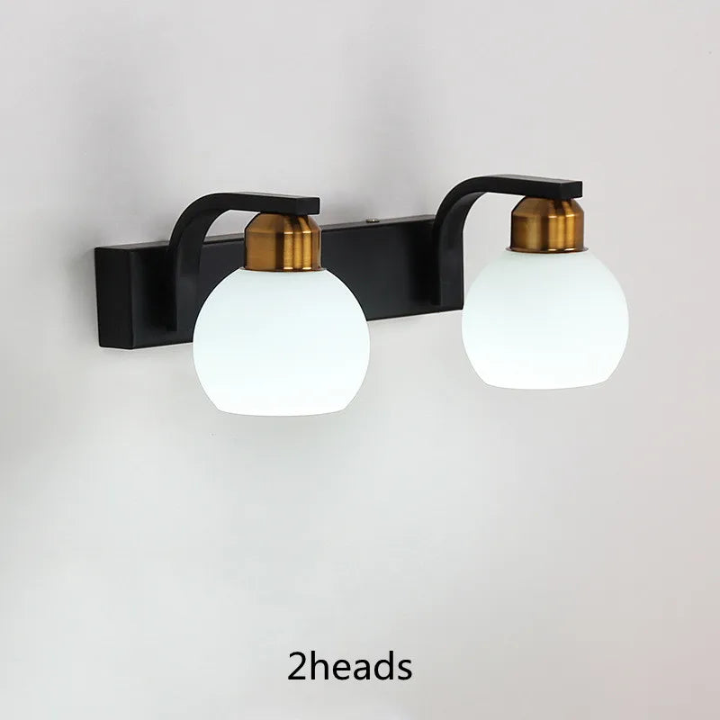 Makeup Mirror LED Light wall Bulbs Vanity Lights Bathroom Dressing Wall Lighting Glass Cover E14 LED Wall Light For Mirror Light