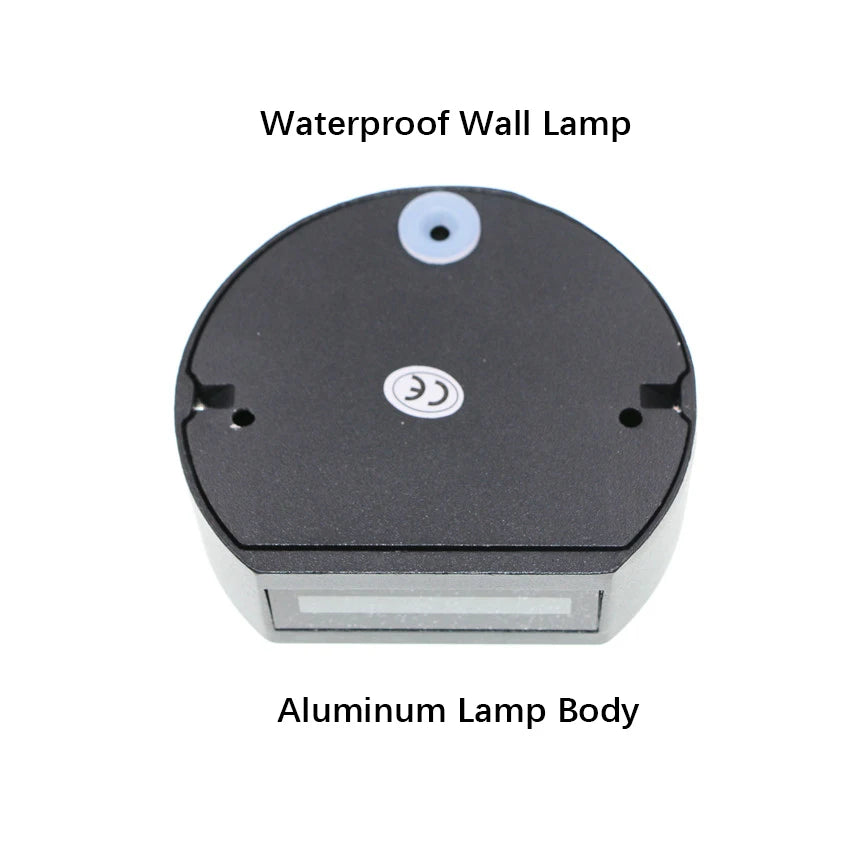 LED Outdoor Waterproof Wall Light  IP65 Waterproof Wall Lamp Indoor led Stair Light AC85-AC265V Aluminum Lighitng  NR-22