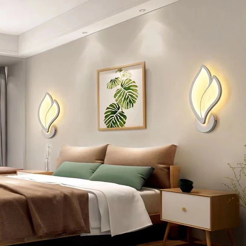 Modern Led Wall Lamps For Living Room Decor Interior Wall Light Bedside Lamps Indoor Lighting Wall Decor Luxury Wall Lights