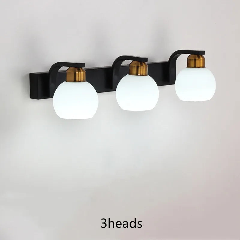 Makeup Mirror LED Light wall Bulbs Vanity Lights Bathroom Dressing Wall Lighting Glass Cover E14 LED Wall Light For Mirror Light