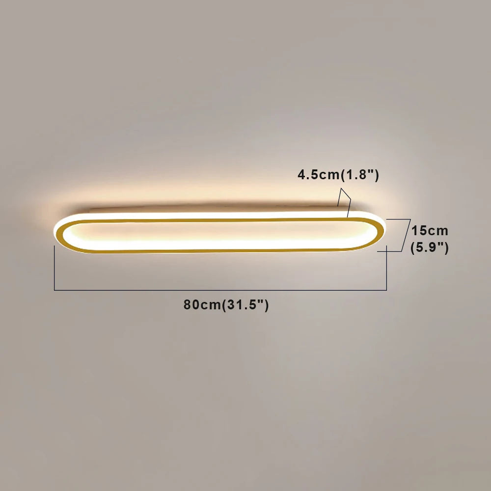 Modern LED Ceiling Light for Bedroom Living Room Cloakroom Corridor Lighting Home Decorative Interior Ceiling Lamp Fixture