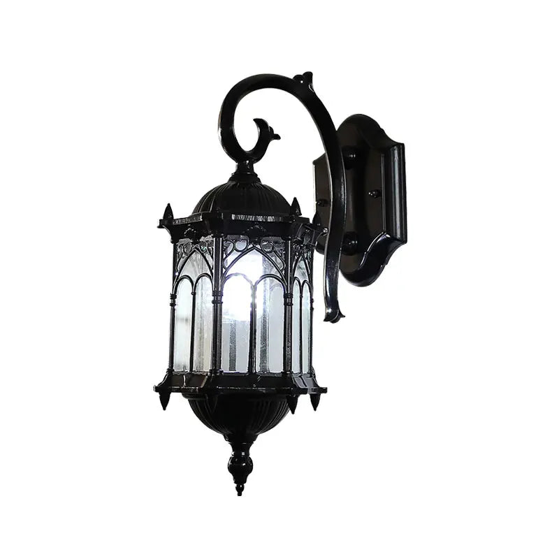 Retro Outdoor Wall Light Favorable Europe Villa Sconce Lamp Waterproof Exterior Garden Doorway Lighting