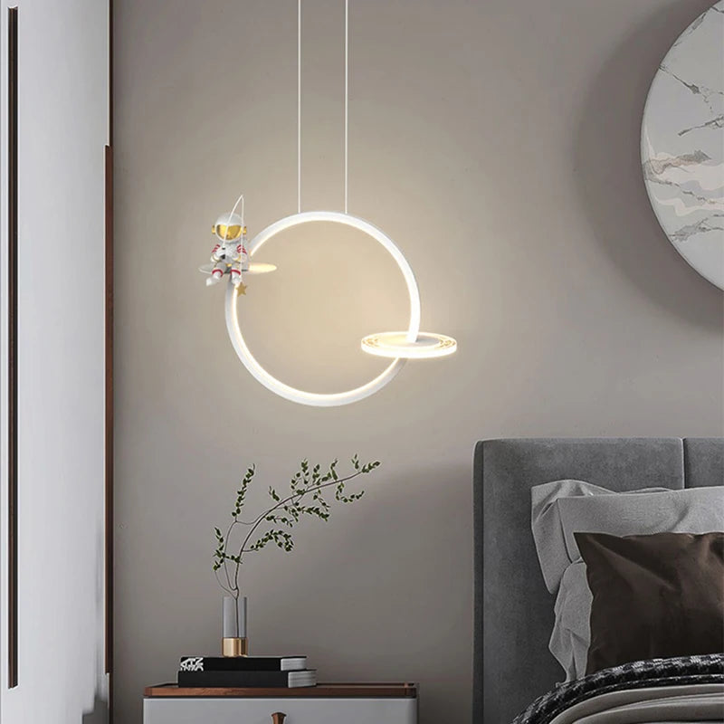 Nordic LED Pendant Lights Indoor Lighting Hanging Lamp For Home Dining Tables Living Room Study Stairs Decoration Modern Light