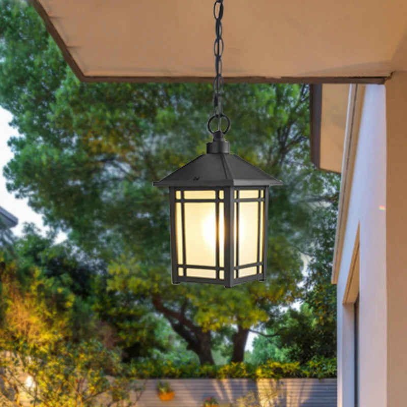 Outdoor Chandeliers, Outdoor Balconies, Gardens, Pavilions, Light Corridors, Minimalist