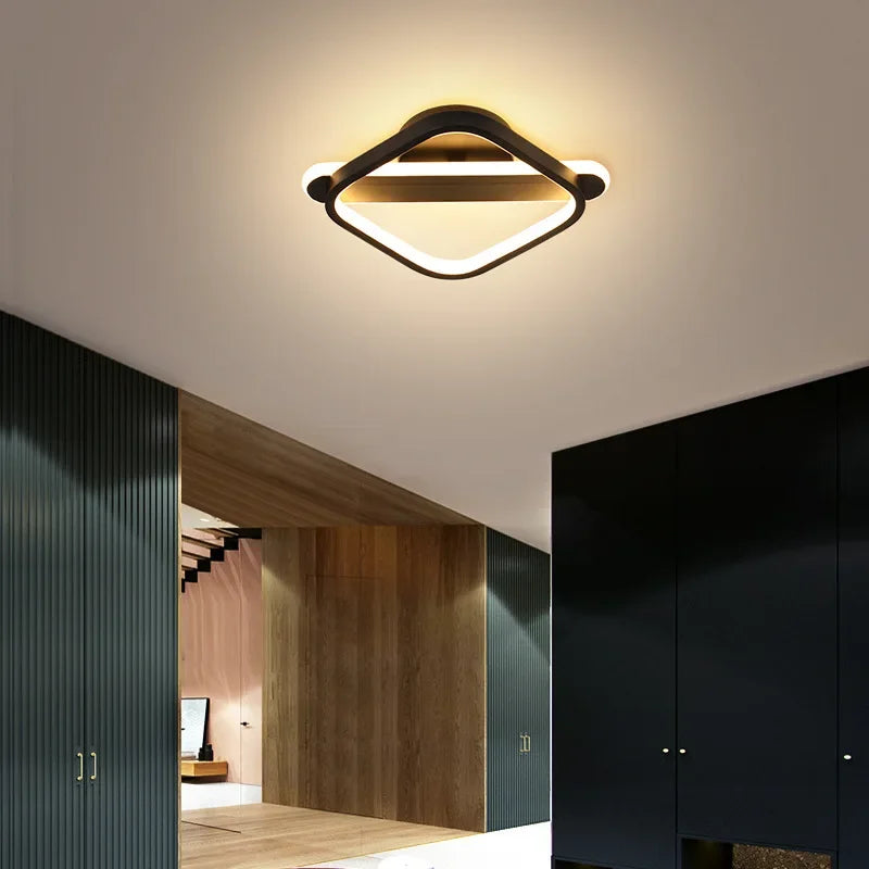 Modern Aisle LED Ceiling Light For Bedroom Stairs Balconies Bathroom Cloakroom Simple Design Indoor Ceiling Lighting Fixtures