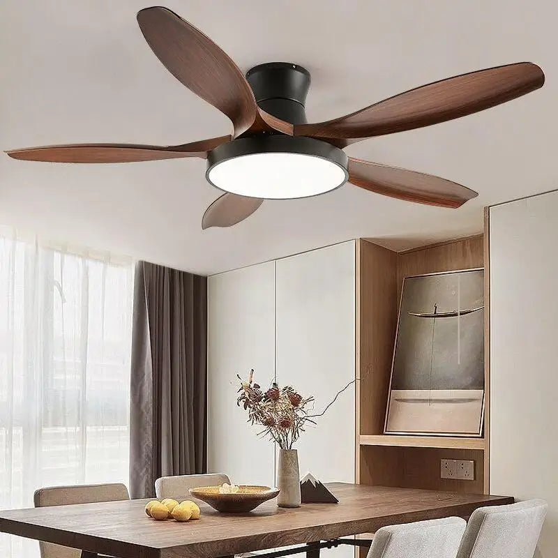 High Quality Fan Light, Bedroom Large Ceiling Fan Light, Living Room Dining Room Fan Pendant Light, Modern Led Ceiling Fans