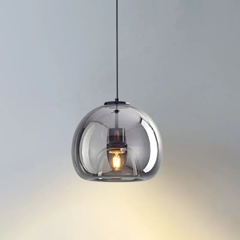 Modern Glass Pendant Lamp Loft Illumination Nordic Light Fixtures For Living Dining Room Bedside Kitchen Island Chandelier