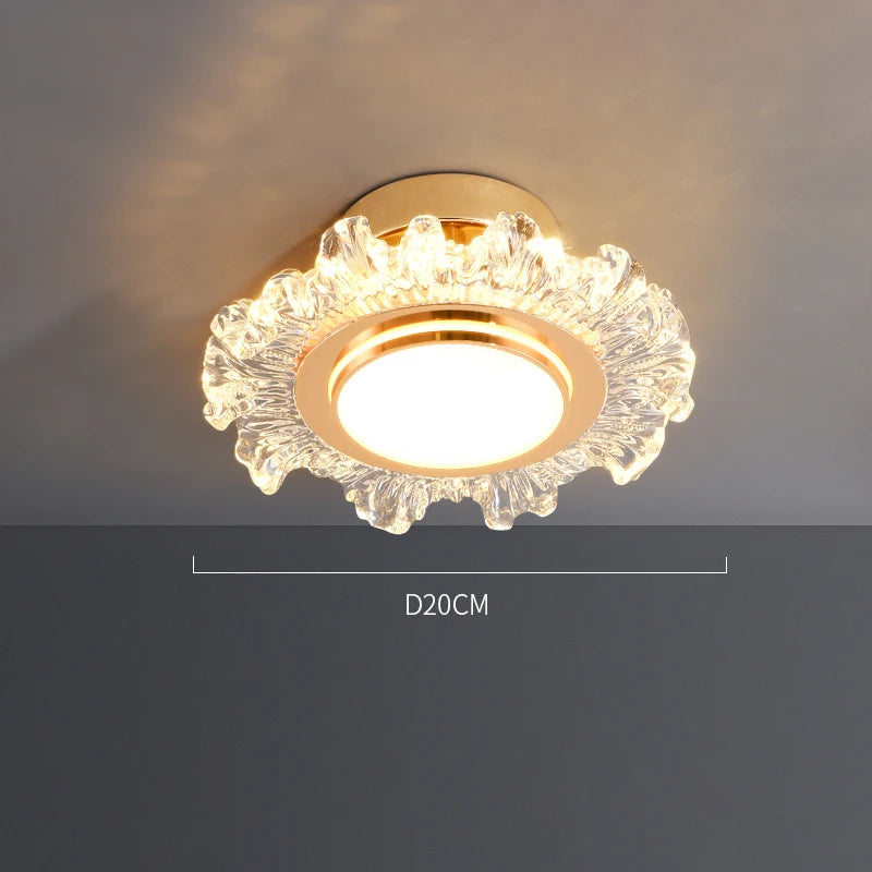 Nordic LED Ceiling Lamp Indoor Lighting For Bedroom Aisle Corridor Ceiling Lights Balcony Living Room Decoration Light Fixture