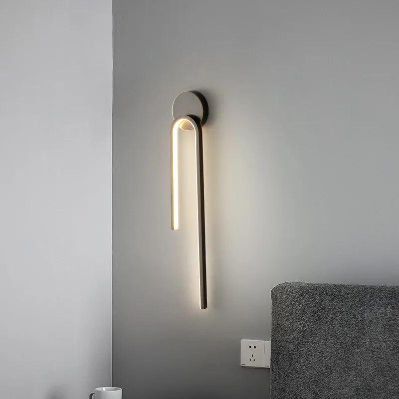 Modern LED Wall Light For Living Room Background Bedroom Bedside Wall Lamp indoor Home Decor Lighting Fixture Sconces Luster