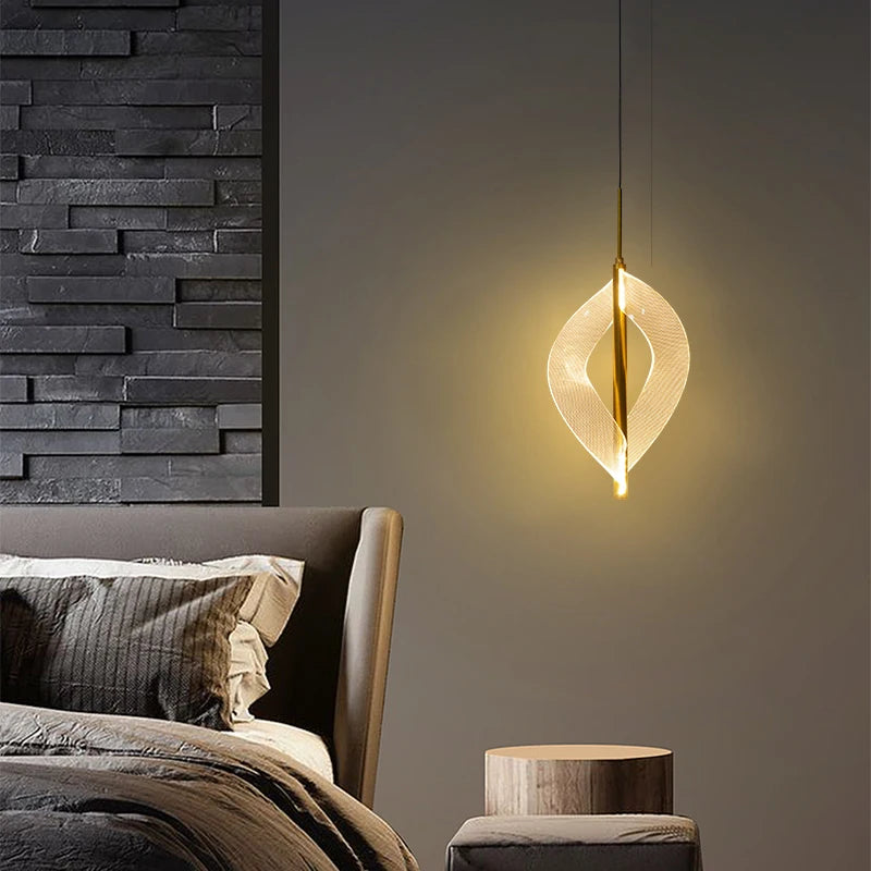 Modern LED Pendant Lights Indoor Lighting Hanging Lamp Home Bedroom Bedside Living Room Dining Tables Decoration Nordic Light