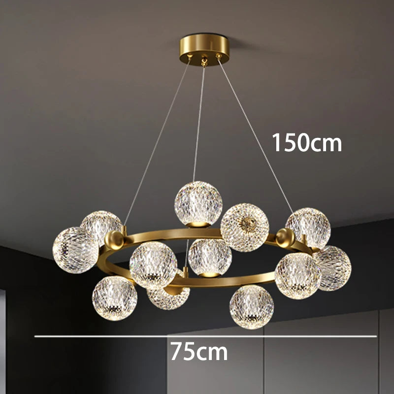 Modern home decor led lights pendant light lamps for living room Chandeliers for dining room hanging light indoor lighting