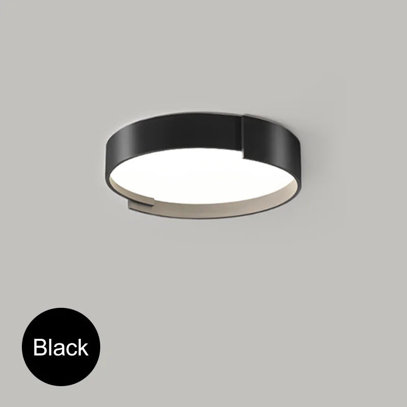 Modern Minimalist Led Ceiling Chandelier Lighting Living Room Circle Light Kitchen Fixtures Bedroom Decor Lamp Dimmable Luces