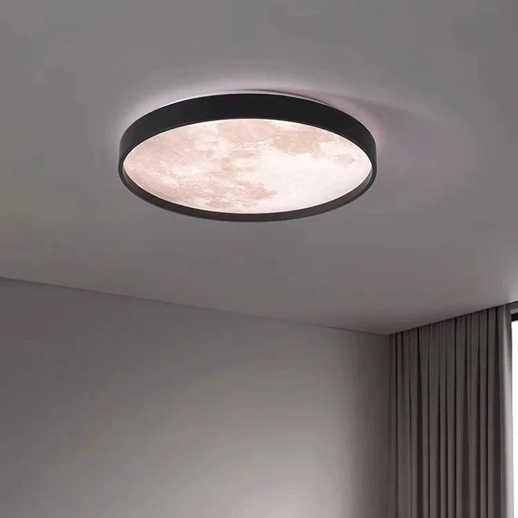 Moon Ceiling Llight Nordic Modern Bedroom Lamp Balcony LED Children Ceiling Lamp Aisle Corridor Home Decor Design Loft Wall Lamp