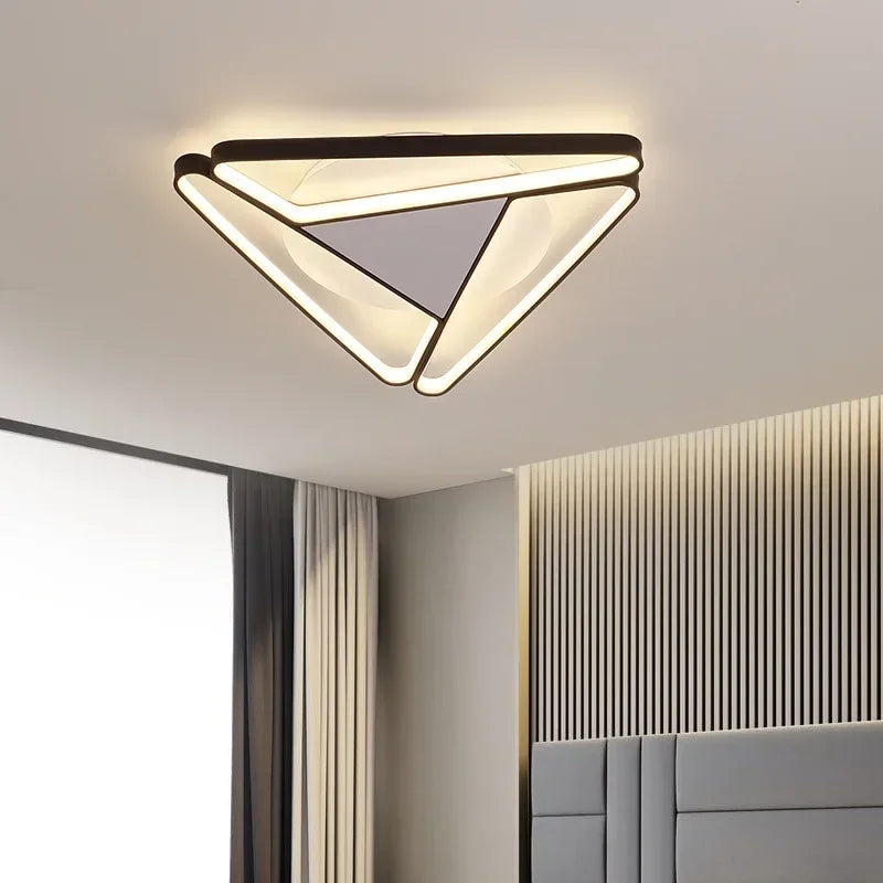 Modern LED Ceiling Lamp Chandelier for Living Dining Room Bedroom Corridor Aisle Balcony Home Decoration Lighting Fixture Lustre