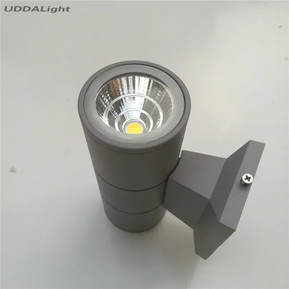 Modern LED Outdoor Wall Lamp Waterproof Porch Light