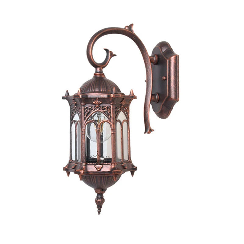 Retro Outdoor Wall Light Favorable Europe Villa Sconce Lamp Waterproof Exterior Garden Doorway Lighting