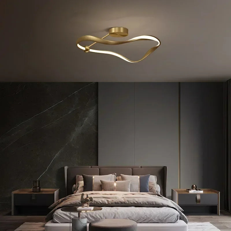 Modern LED Ceiling light Chandelier For Bedroom Living Dining Room Restaurant Nordic Luxury Home Decor Lighting Fixture Luster