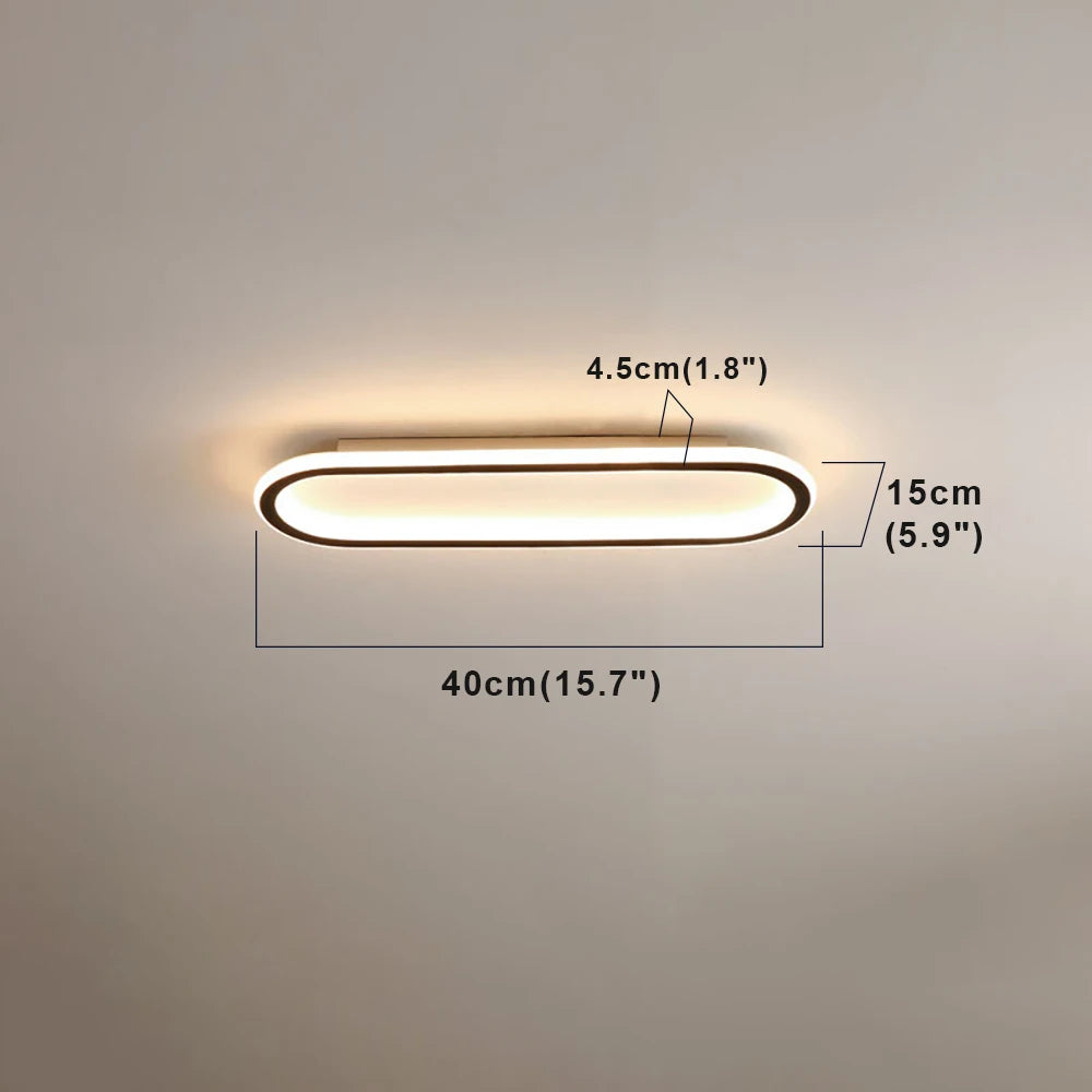 Modern LED Ceiling Light for Bedroom Living Room Cloakroom Corridor Lighting Home Decorative Interior Ceiling Lamp Fixture